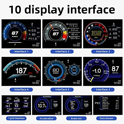 OBD2 Head Up Display