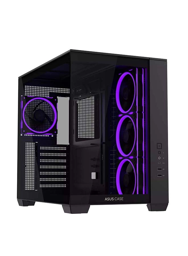 ASUS A32 PLUS - Side window ATX Mid-Tower