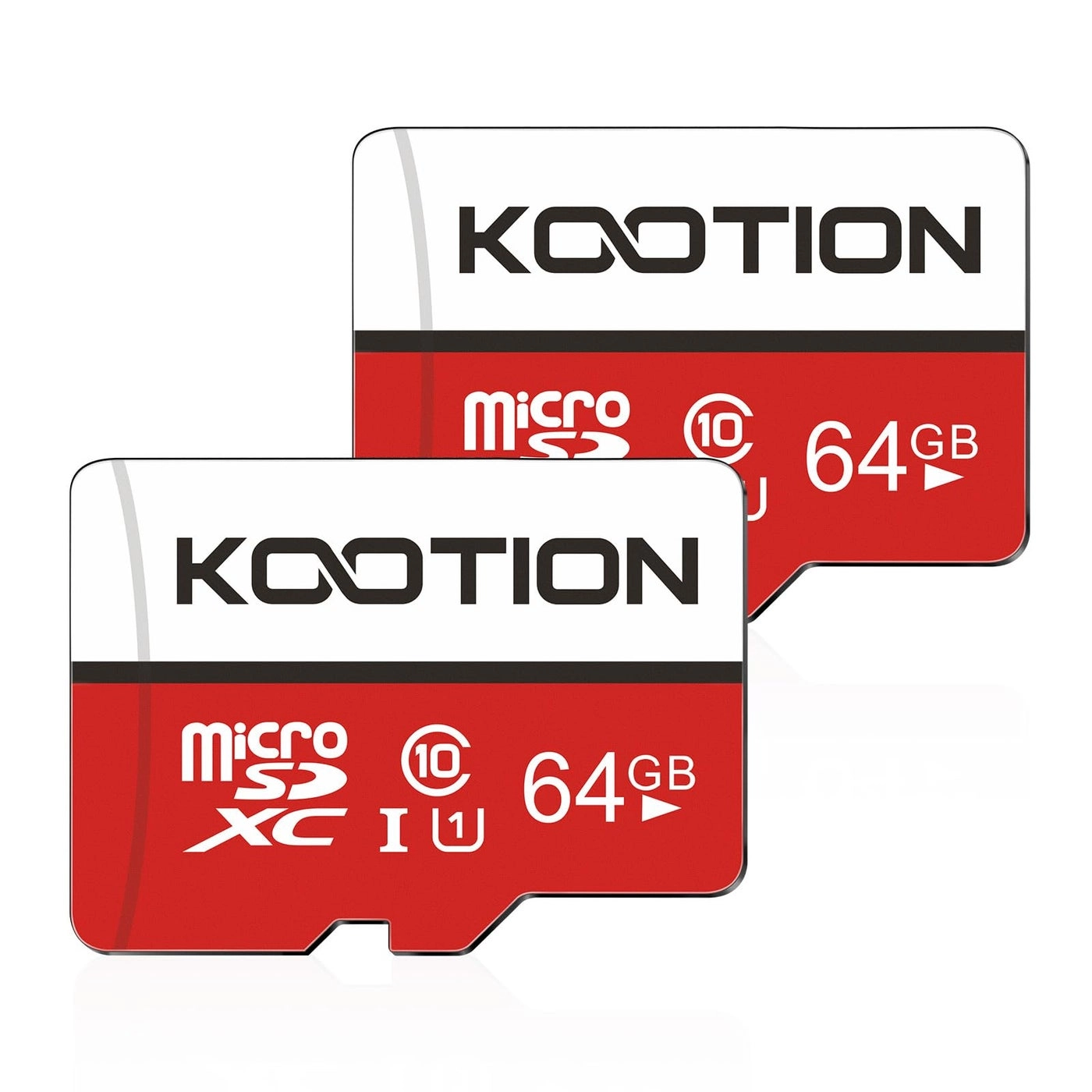 Kootion Micro SD Card - 64GB + Adapter