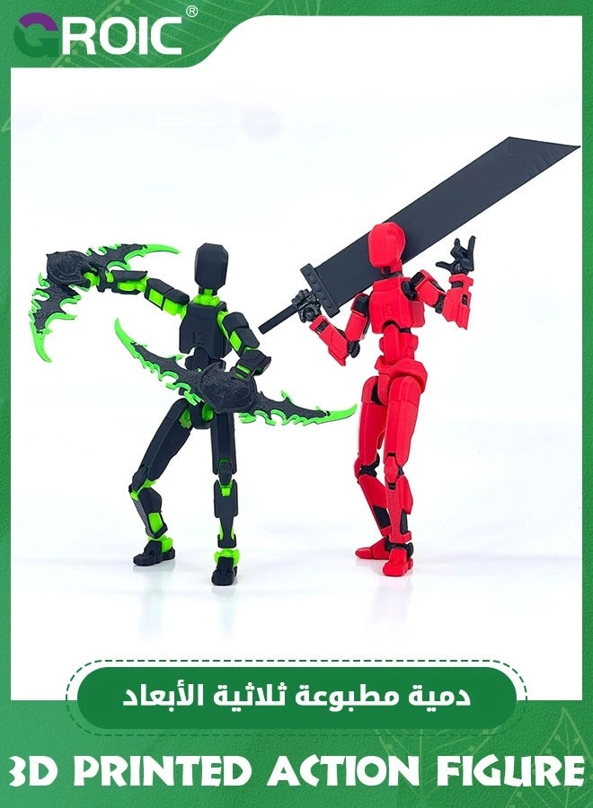 T13 - DIY 3D Printed Articulated