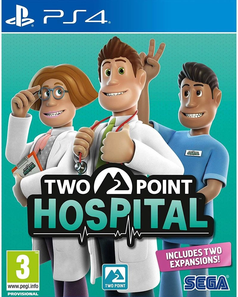 SEGA Two Point Hospital - PlayStation 4