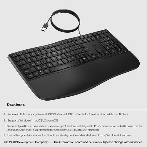 480 Comfort Keyboard - QWERTY Wired