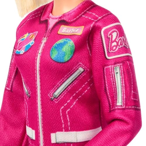 Career Astronaut Fashion Doll - Pink spacesuit Removable outfit Ages 3+