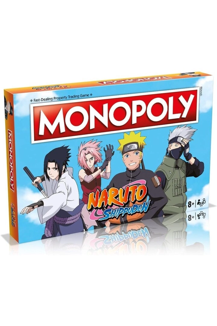 Winning Moves Monopoly: Naruto Shippuden