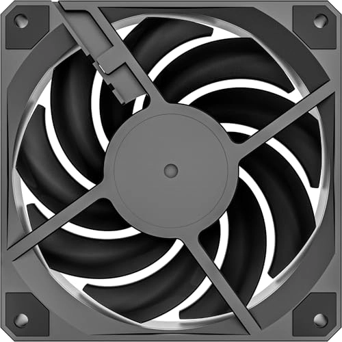 Metal 120 PWM - High Performance Quiet Cooling Fan 4-Pin