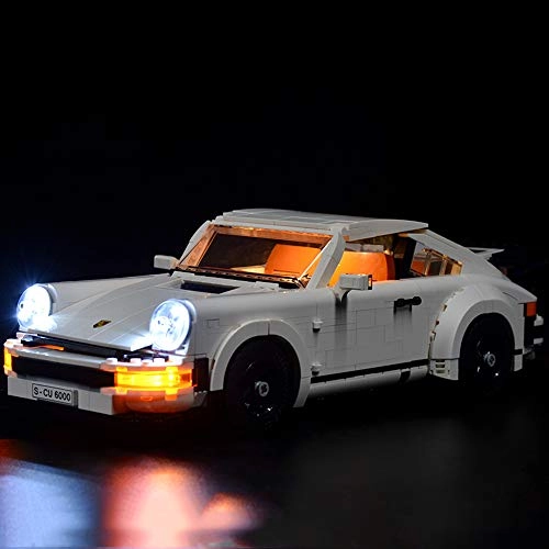 LED Light Kit for LEGO Porsche 911 Turbo 10295