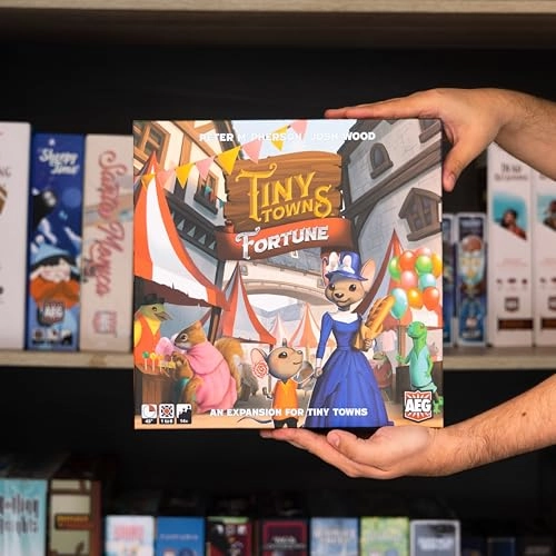 Tiny Towns: Fortune Expansion