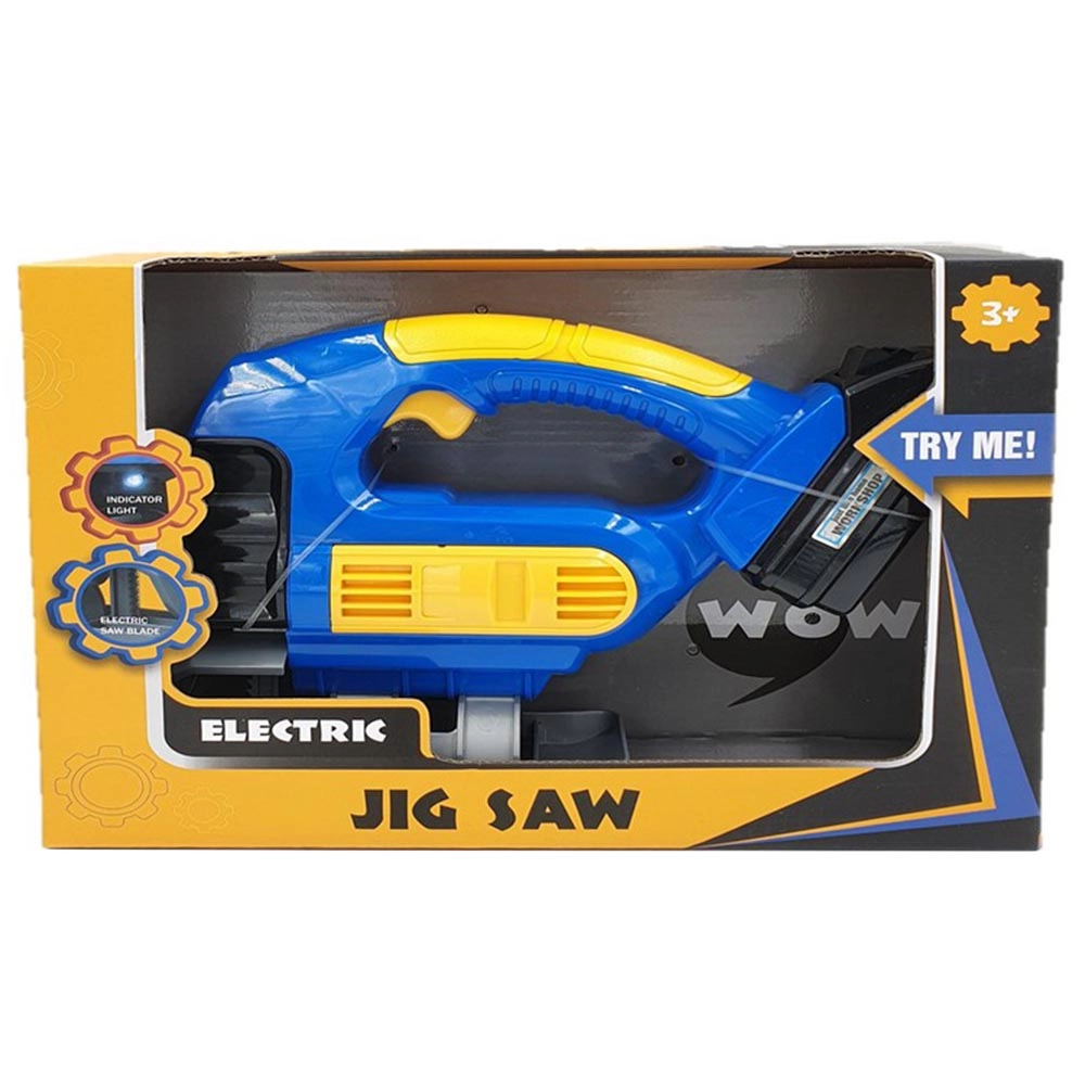 Electric Jig Saw - Blue 3 +
