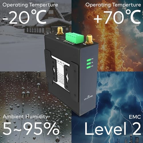 FT205L - 4G LTE 802.11b/g/n 150Mbps