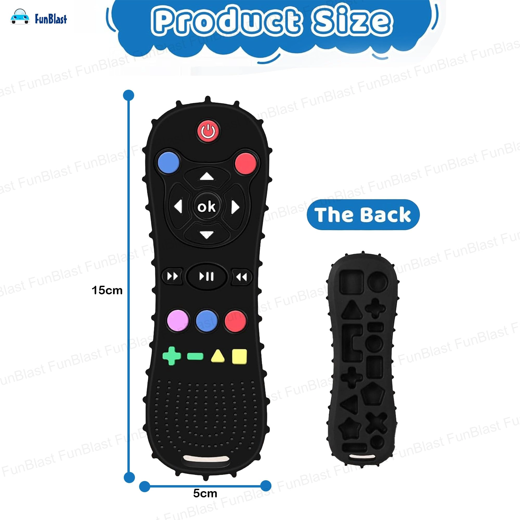 Remote Teether - Silicone