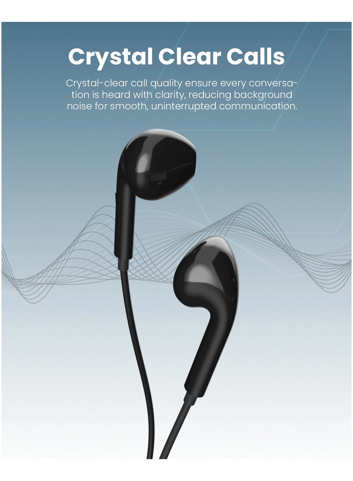 Wired Stereo Earphones