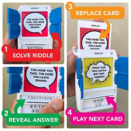 Riddles Travel Card Game