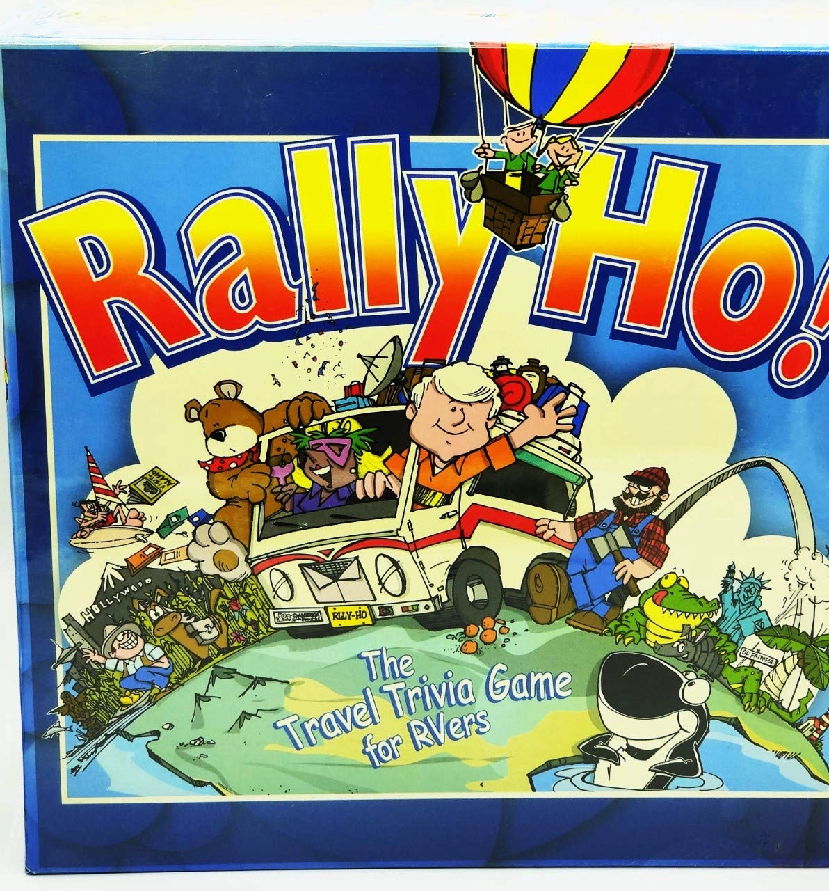 Reveal Entertainment, Inc. Rally Ho, The RV: Standard Edition