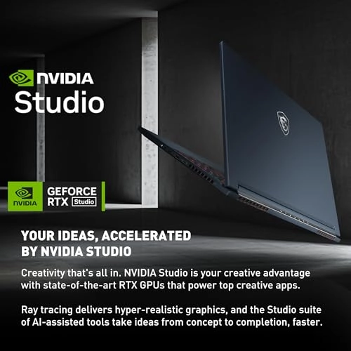 Stealth 16 AI Studio STEALTH16A1036 - 16'' Core Ultra 9-185H 64GB DDR5 1TB NVMe SSD