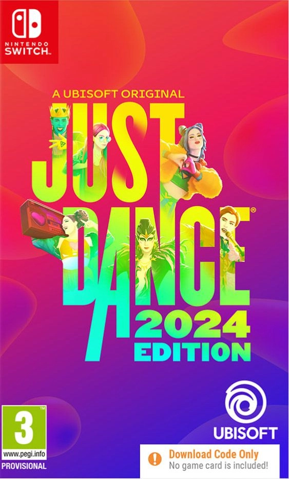 Ubisoft Just Dance 2024 - Nintendo Switch