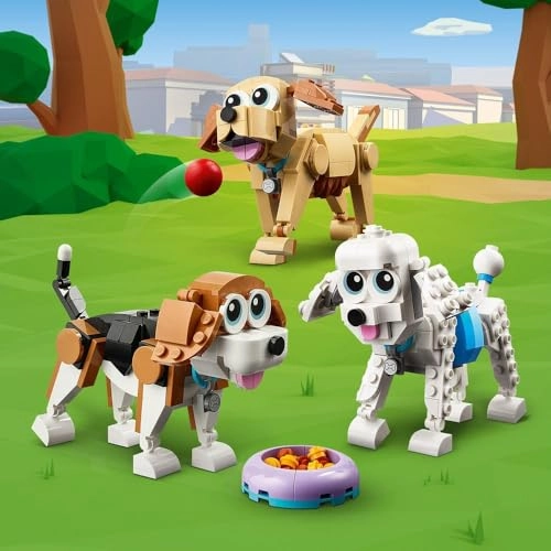 Adorable Dogs (31137) - Creator 3in1