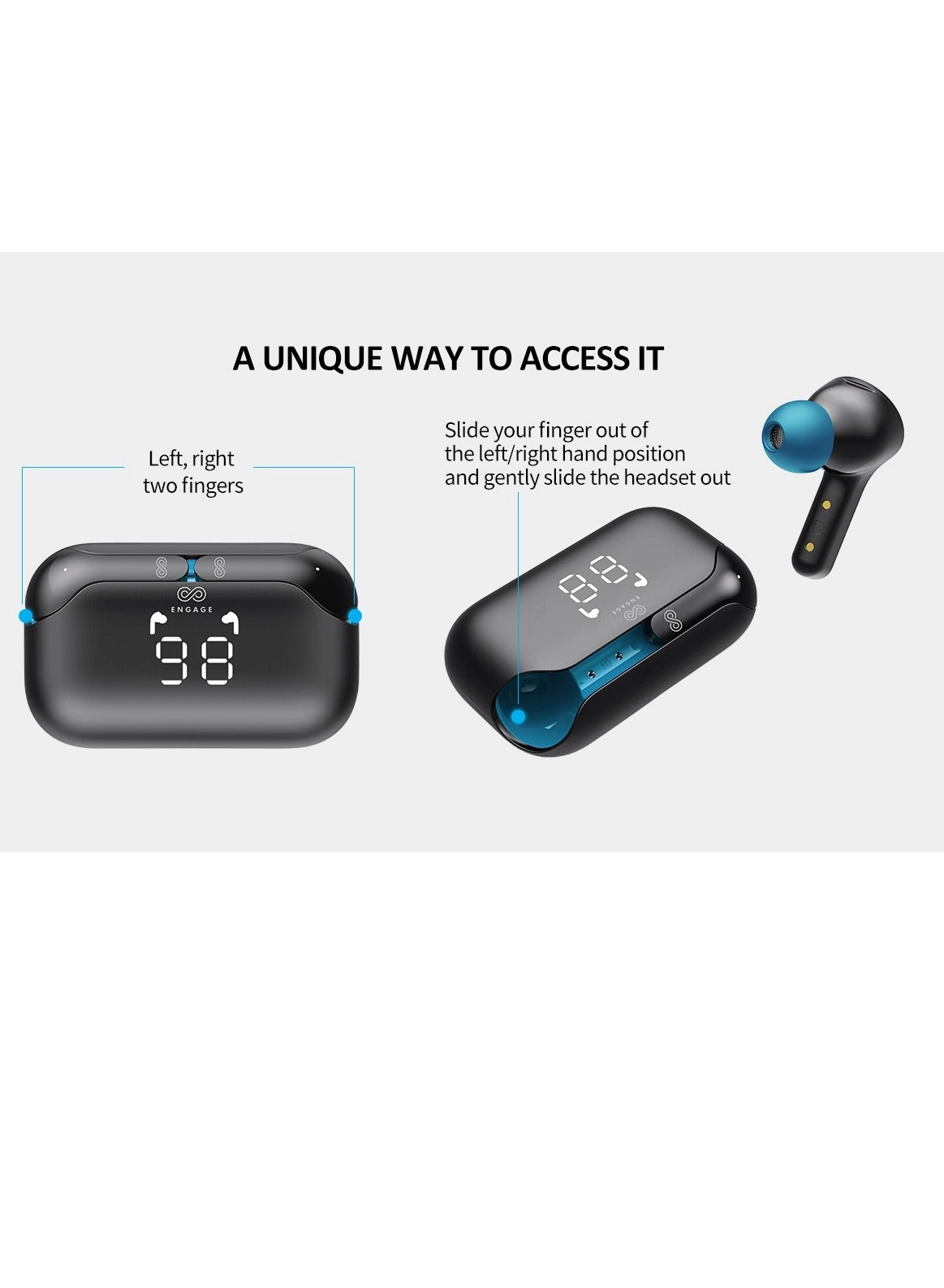 Pods E98 Wireless Earbud