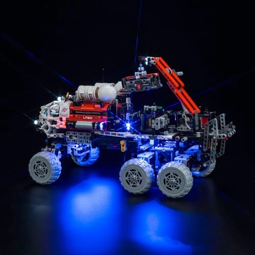 LED Light Set for LEGO 42180 Mars Crew Exploration Rover - Copper