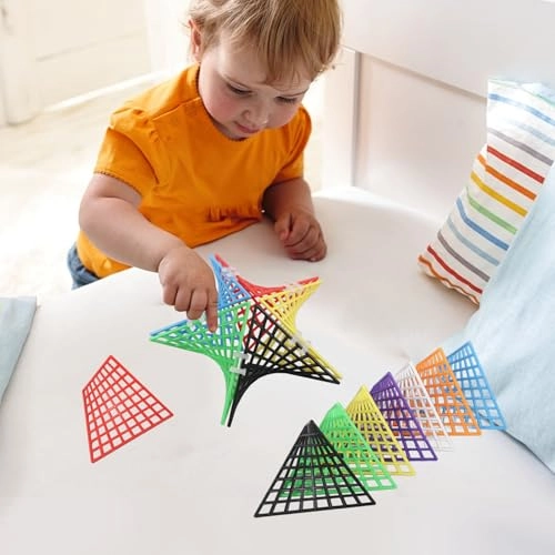 Hyperbolic Building Blocks - 48 pcs