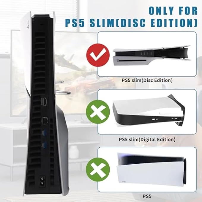 STAND FOR PS5 SLIM
