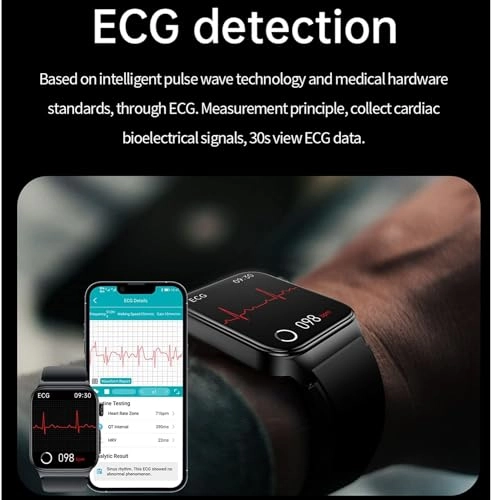 Non-Invasive Blood Glucose Test Smart Watch