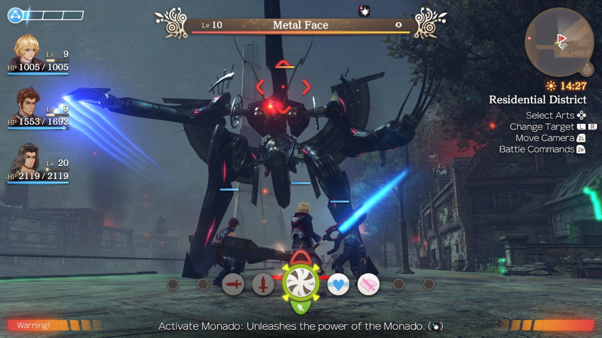 Xenoblade Chronicles - Definitive Edition - Nintendo Switch 2