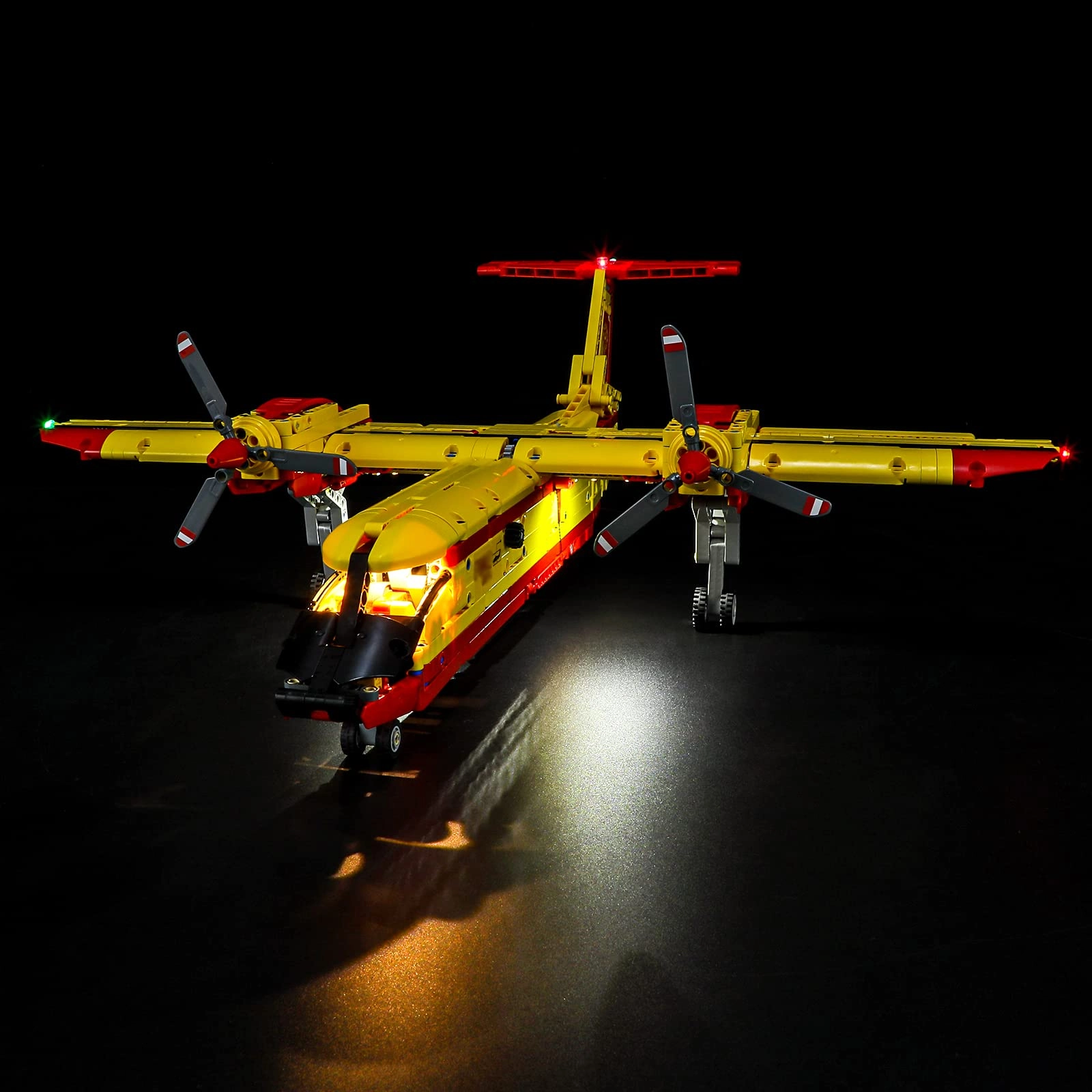 BRIKSMAX Led Lighting Kit - Firefighter Aircraft Compatible with 42152