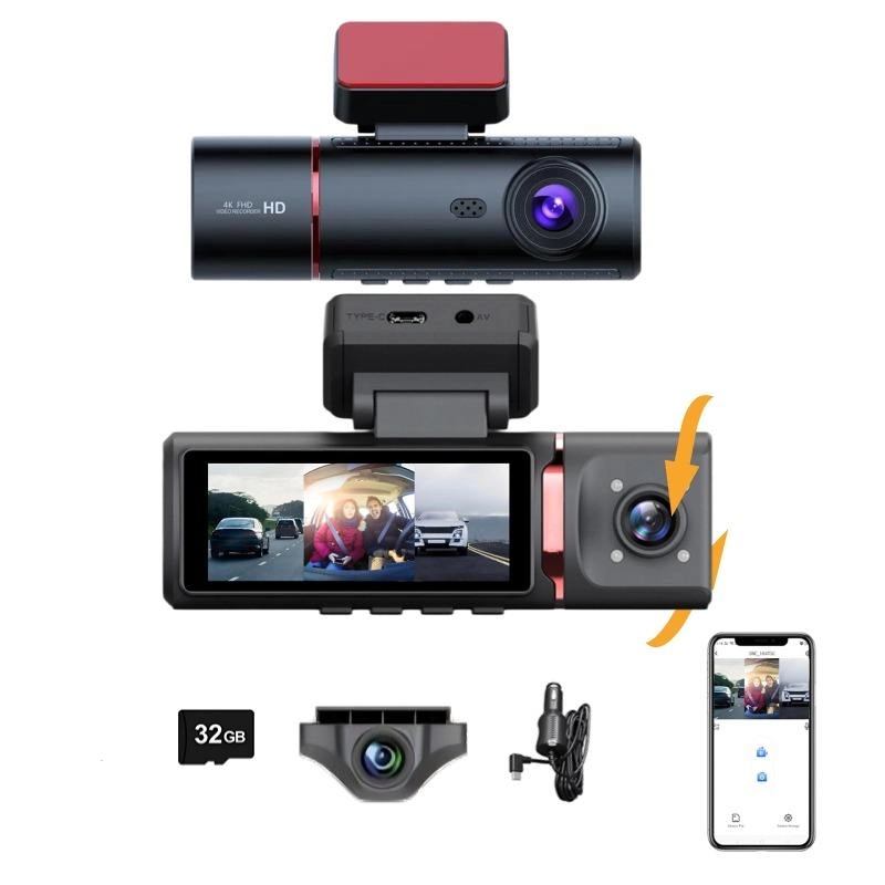ARB Dashboard Camera - 4K