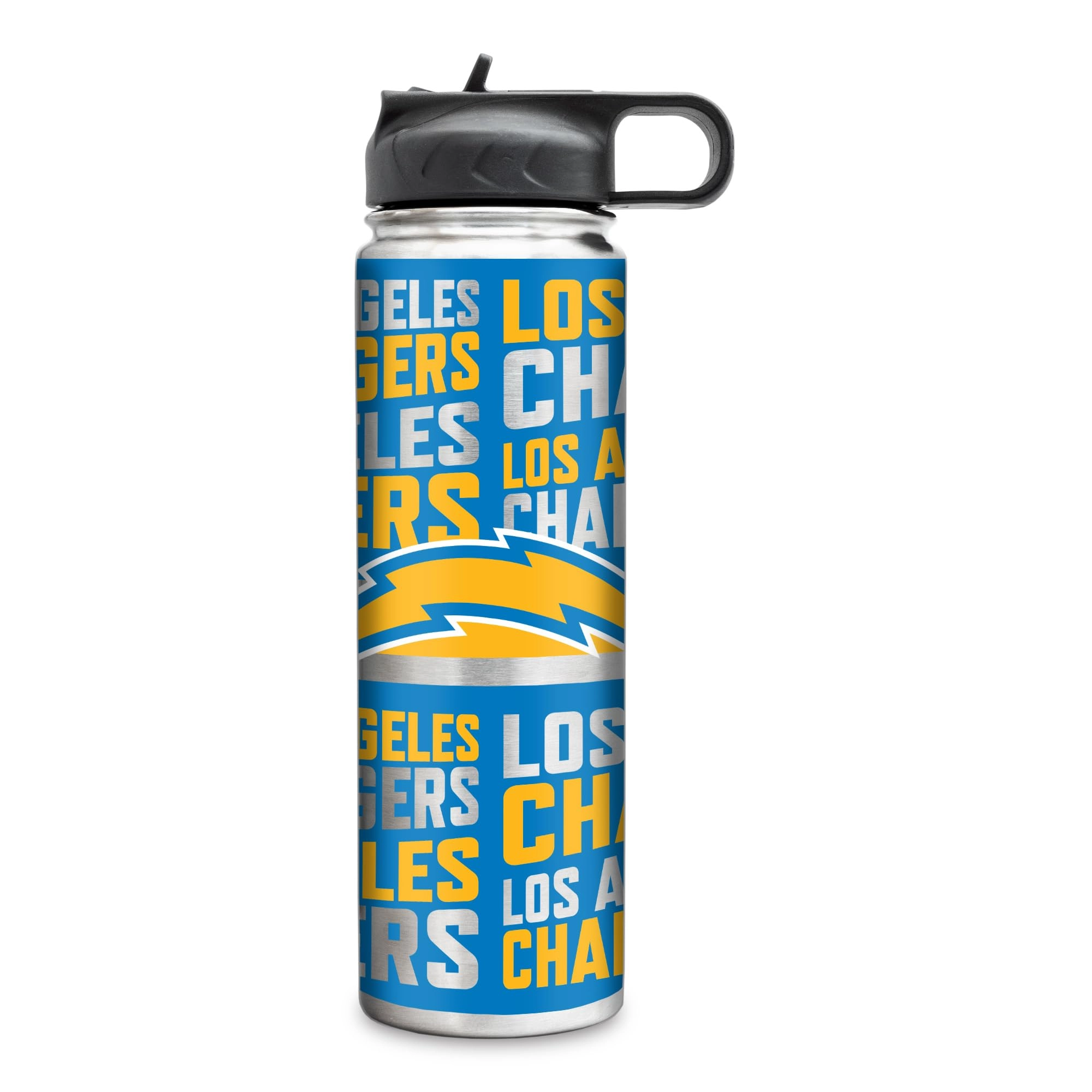 Stainless Steel NFL Football Tumbler - 650ml