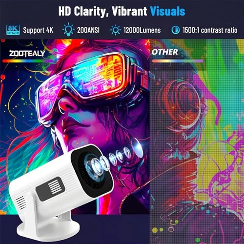 Mini Projector CE22138W-US 200 Lumen