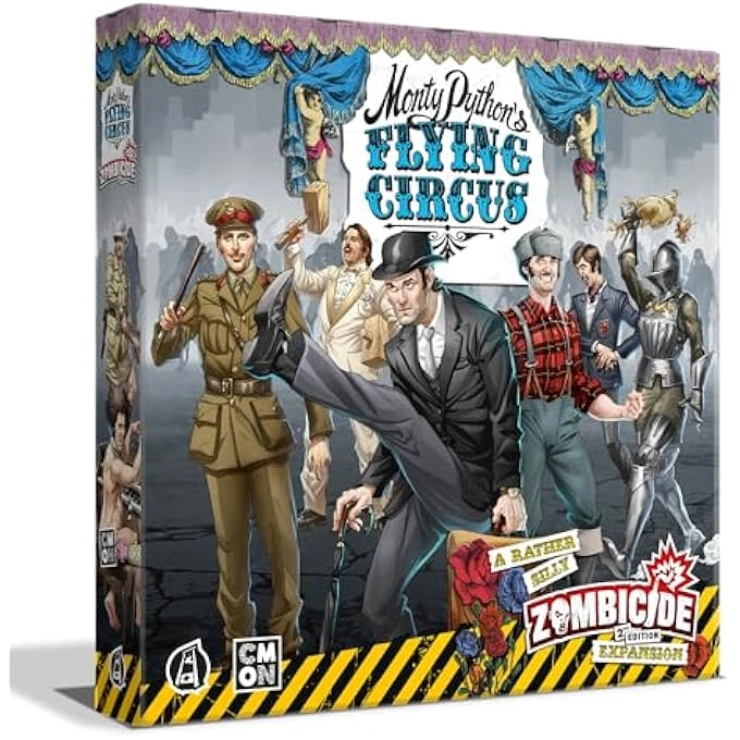 Zombicide: Monty Pythons Flying Circus Character Pack
