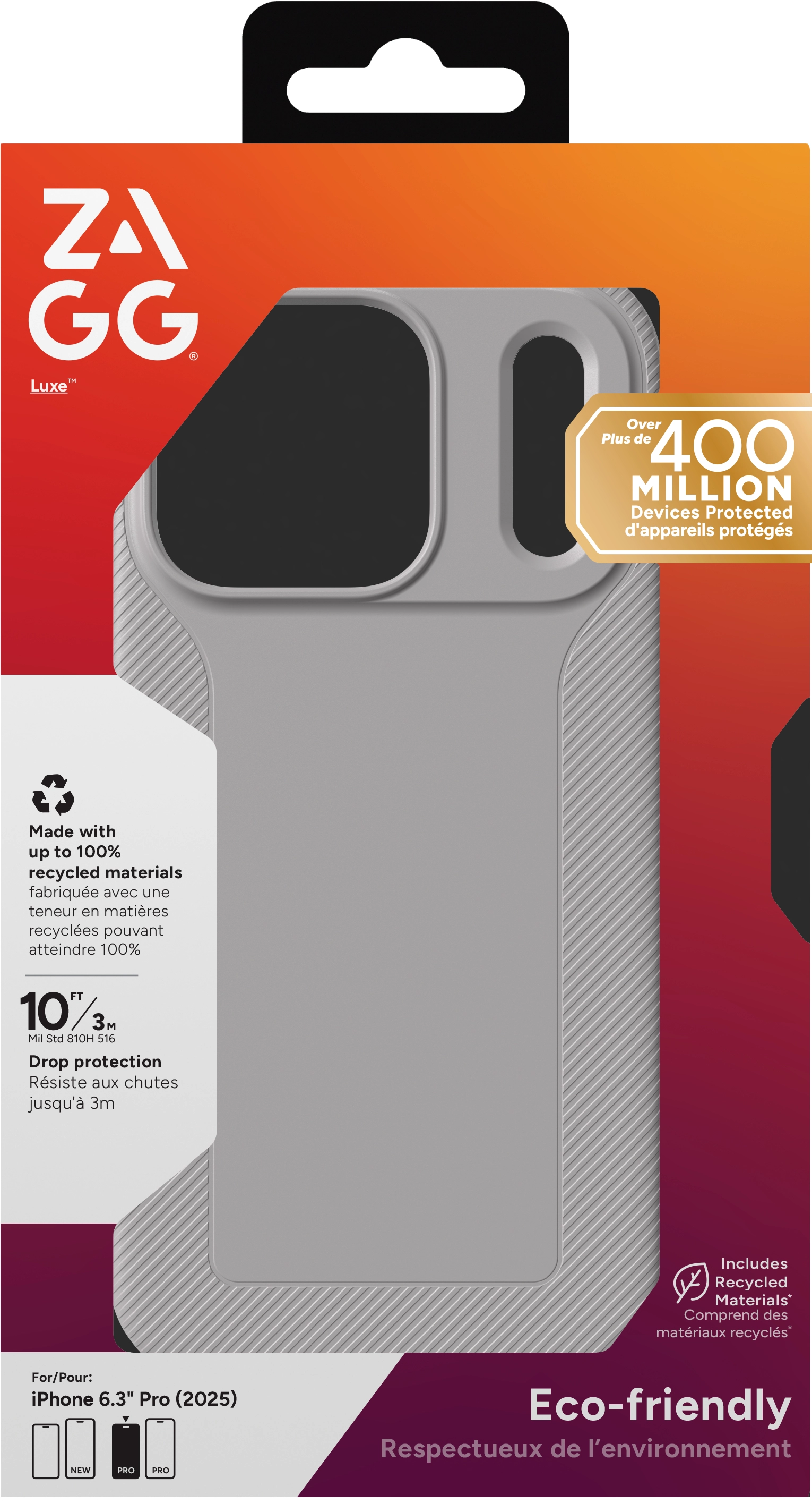 Luxe Snap Case with MagSafe for iPhone 17 Pro