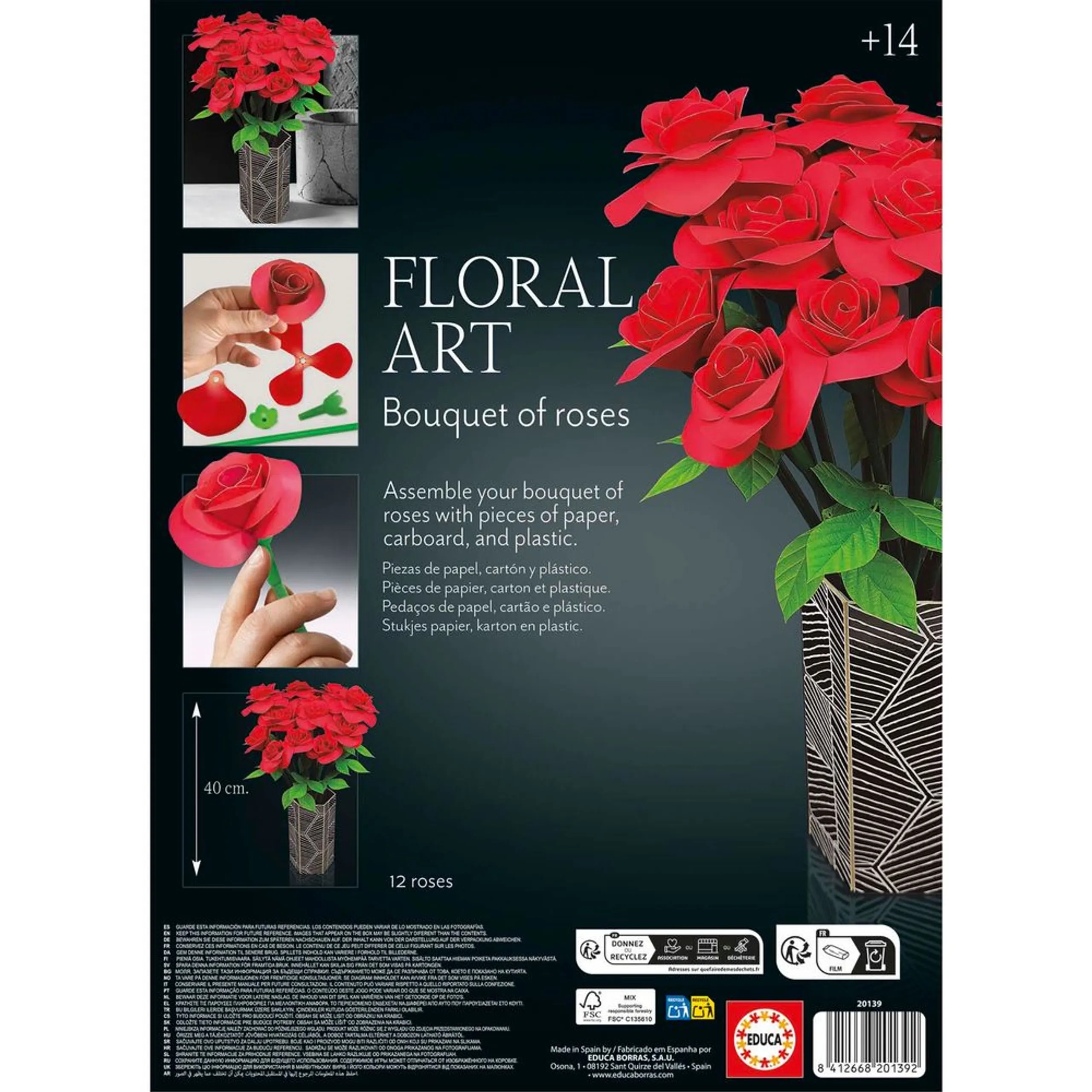 Floral Art Create Your Own Craft Kit