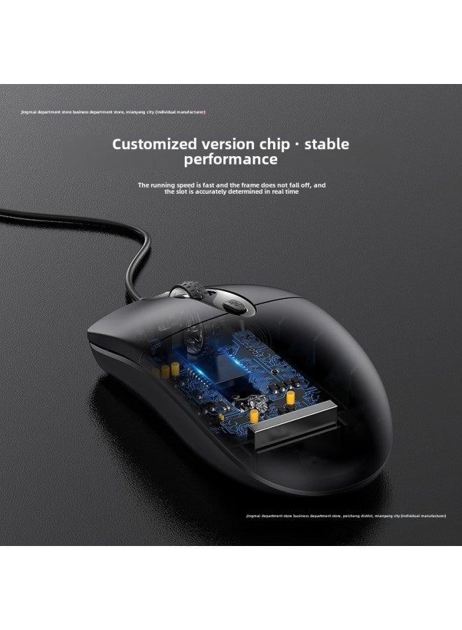 Mute Silent Mouse - Wired