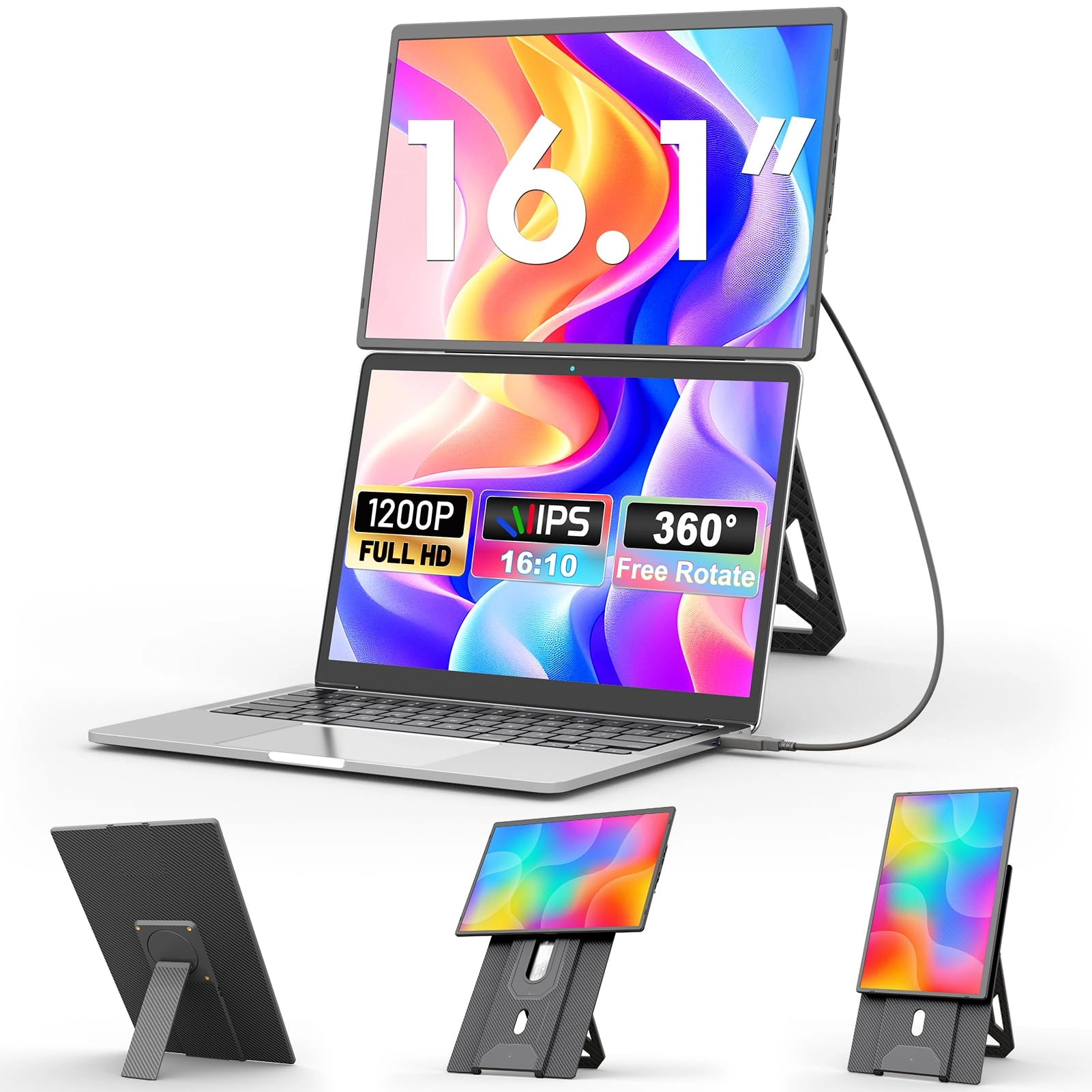 Shenzhen Baijiayoupu Technology Co., Ltd. DF-N2 - FHD+ 16.1 Inch