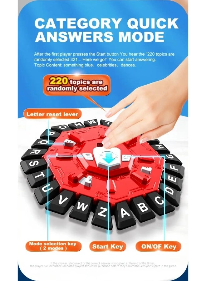 Electronic Word Game - 5+ Years 1 Pcs