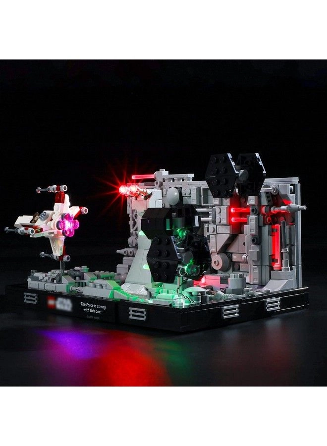 Star Wars Light For Lego Death Star Trench Run Diorama Led Lighting Kit (75329)
