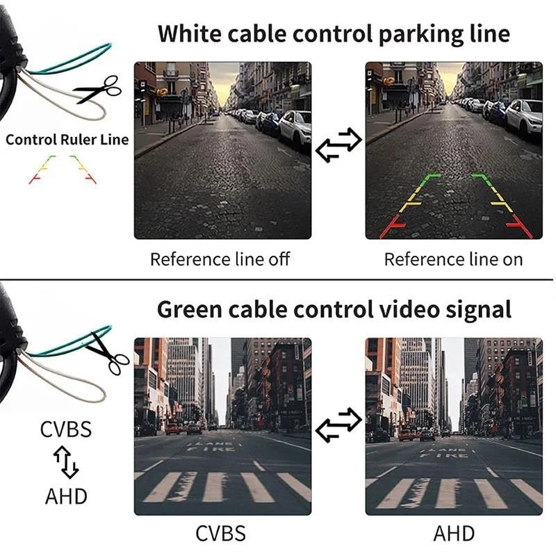 Reversing Camera - Night Vision