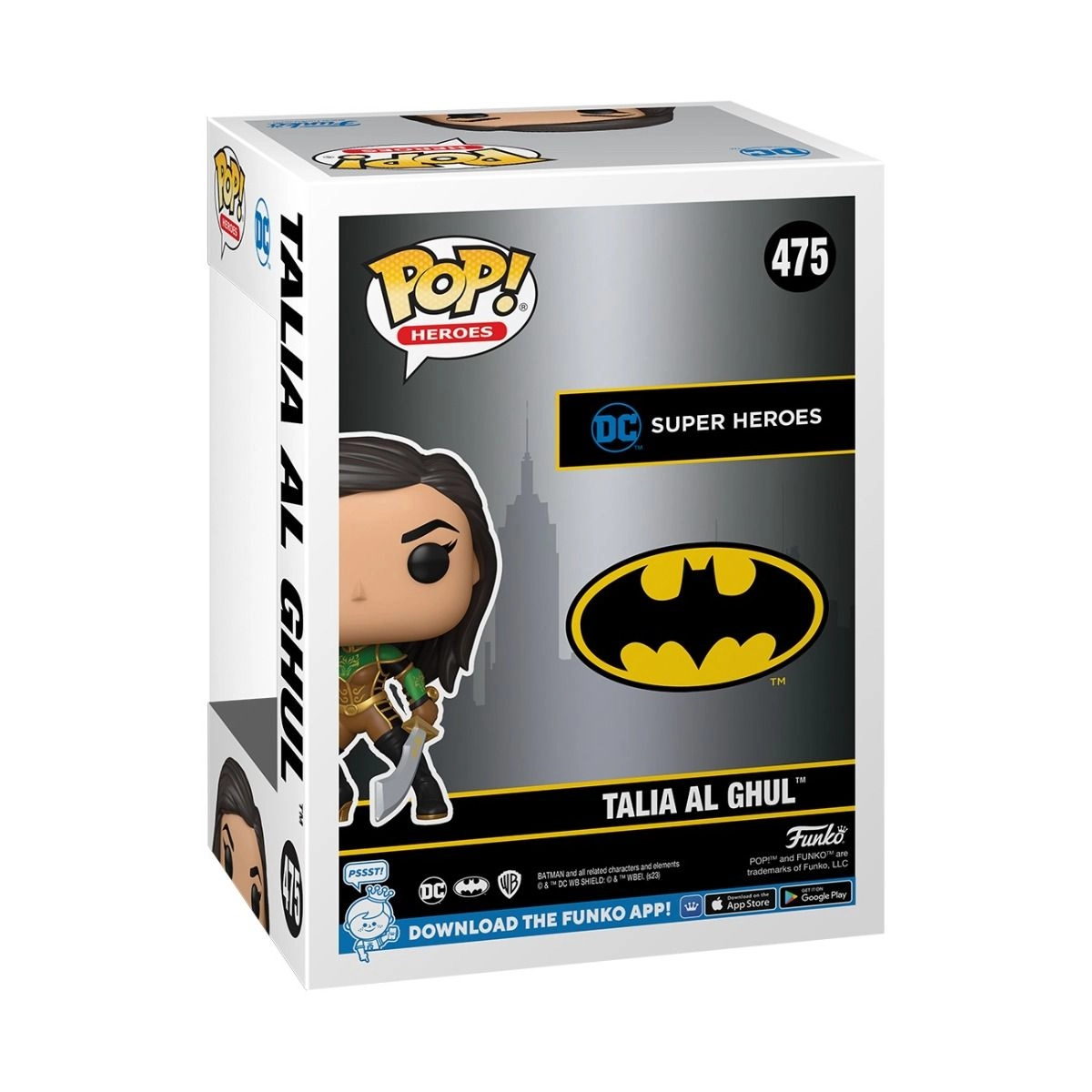 Talia Al Ghul - DC Comics - POP! Heroes (SDCC'23) - Vinyl Figure