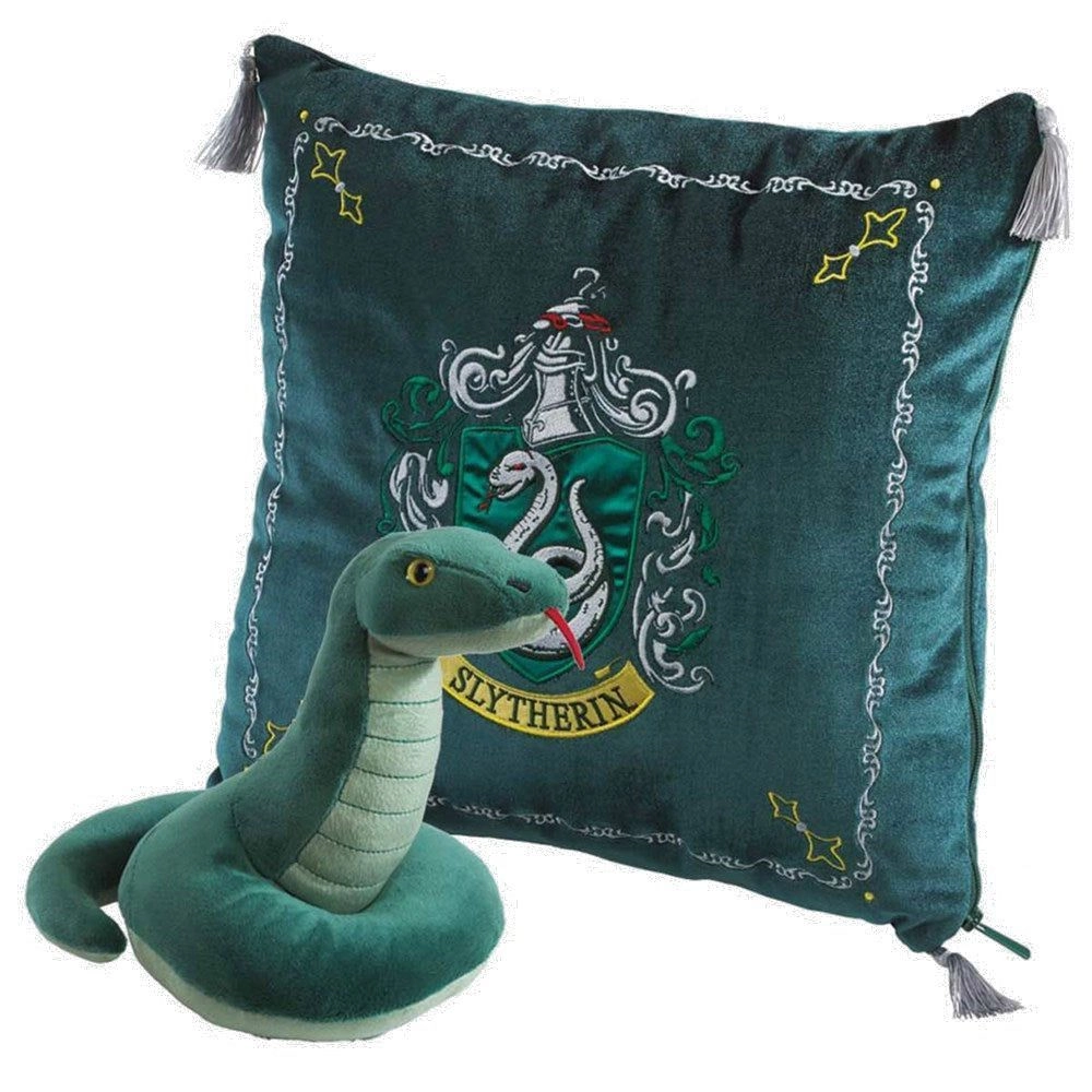 Noble Collection Harry Potter Slytherin House Mascot 34 cm Plush - Polyester