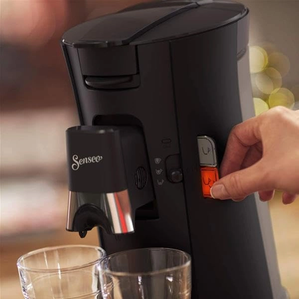 Senseo Select Eco - CSA240/20 Coffee Strength Choice Plus Memo Function