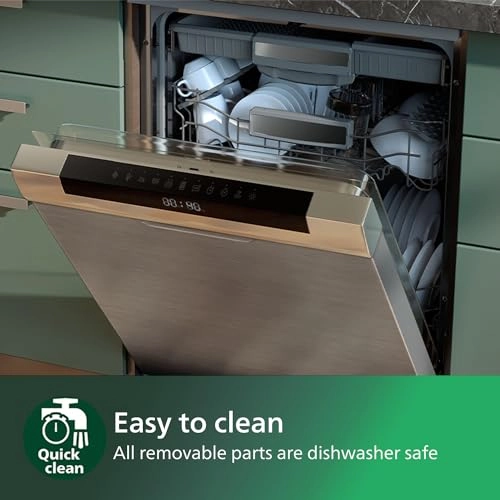 Air Fryer HD9257/80 - RapidAir Technology See Through Cooking Window