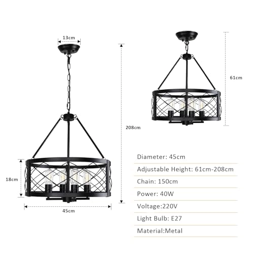 Modern Chandelier - 150cm