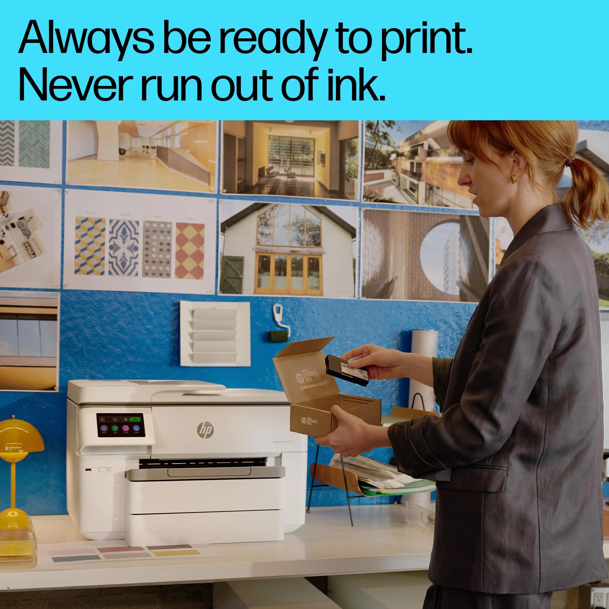 OfficeJet Pro 9730 - Thermal Inkjet Printing