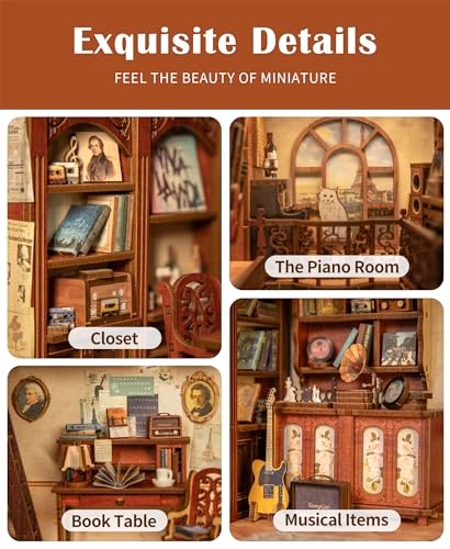 Book Nook Kit - Bach Strings