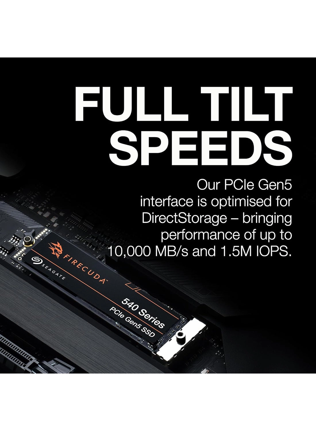 FireCuda 540 - 1 TB M.2 2280