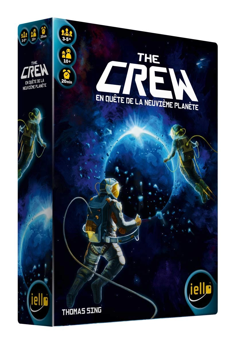 Iello The Crew (French)