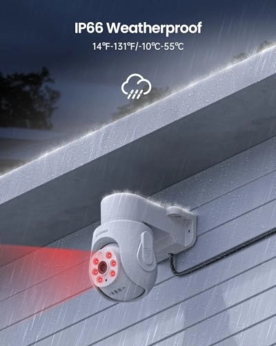 Wired Security Camera System - 8pcs 8CH 5MP