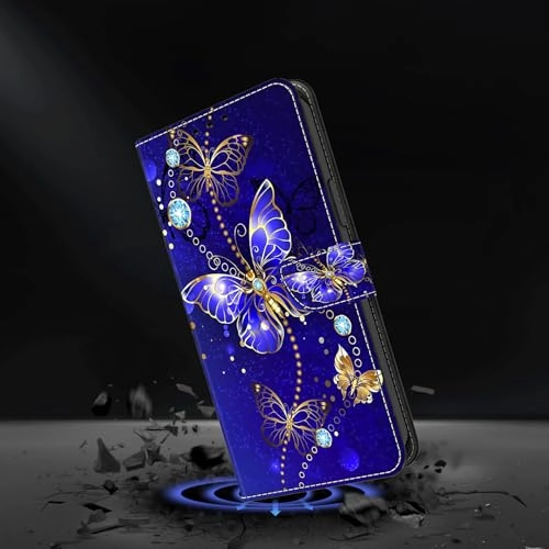 Nadoli Case PU Leather Wallet Flip Cover for Samsung Galaxy A15 5G