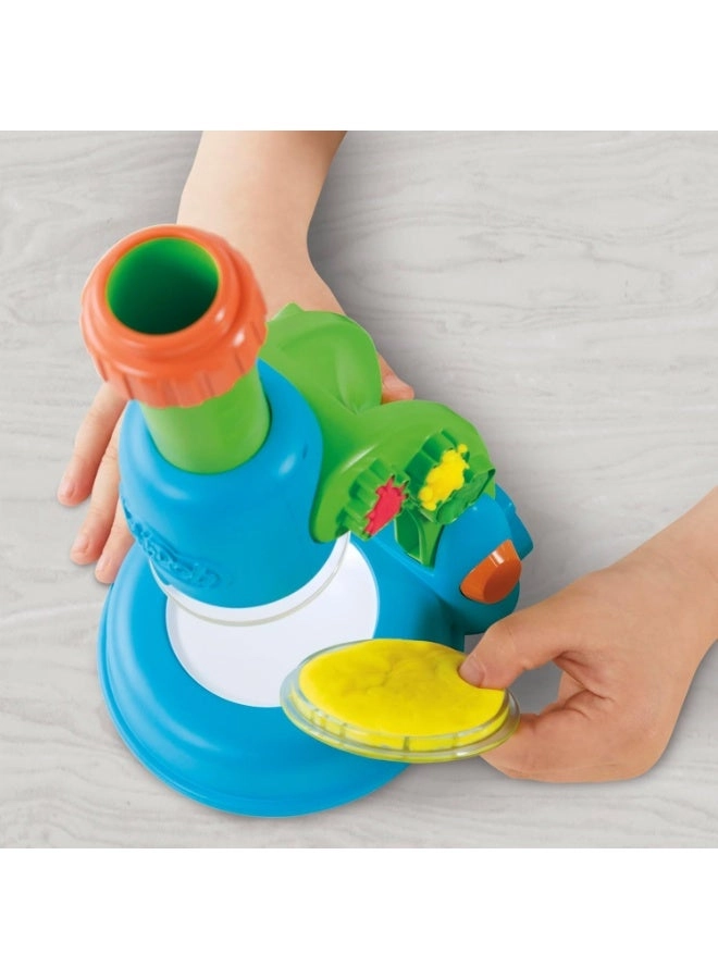 Light & Look Microscope Playset - Electronic 3 years+